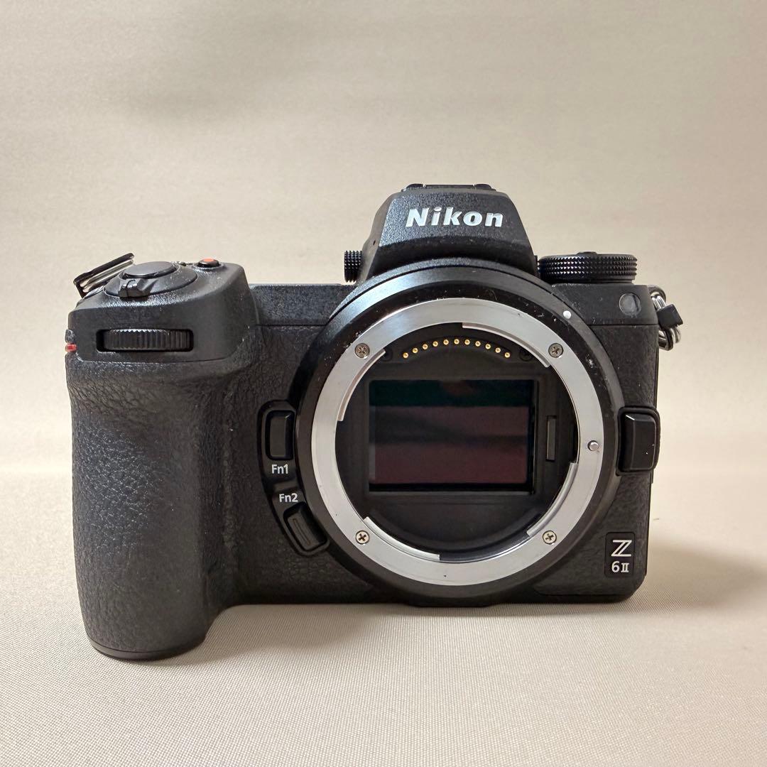 Nikon Z 6 II +レンズ2個 + 縦型グリップセット