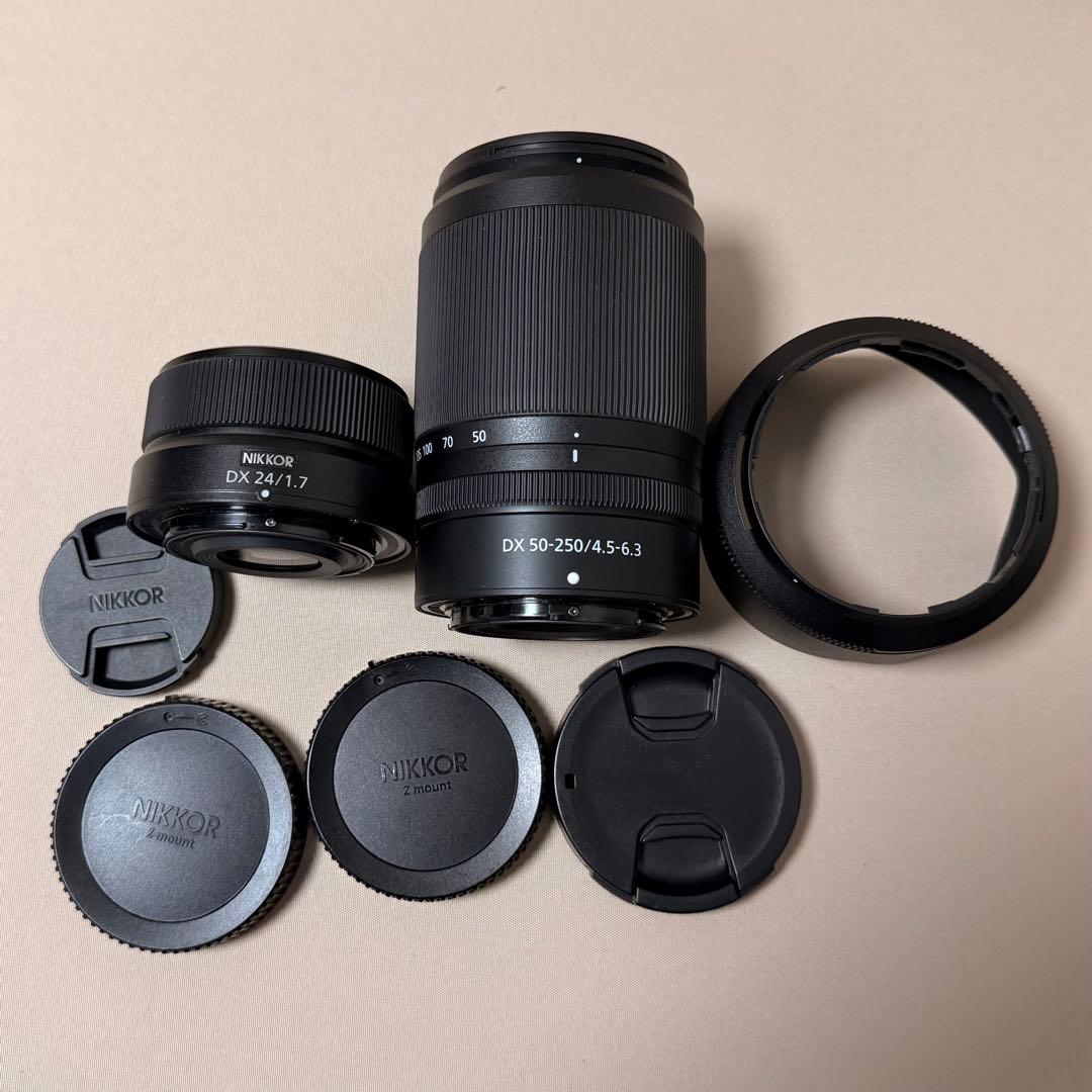 Nikon Z 6 II +レンズ2個 + 縦型グリップセット