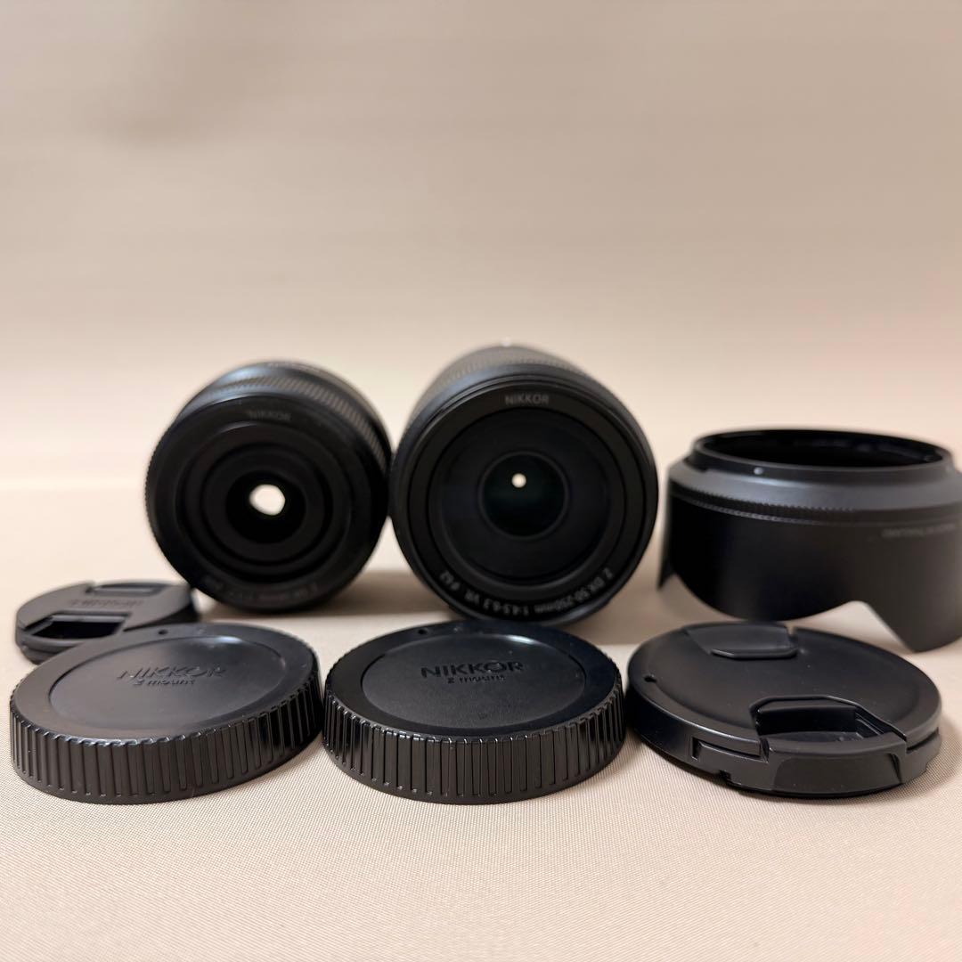 Nikon Z 6 II +レンズ2個 + 縦型グリップセット