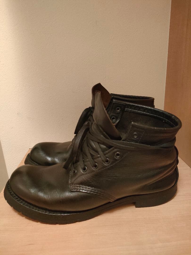レッドウィング REDWING ベックマン ブーツ ブラック レア 希少