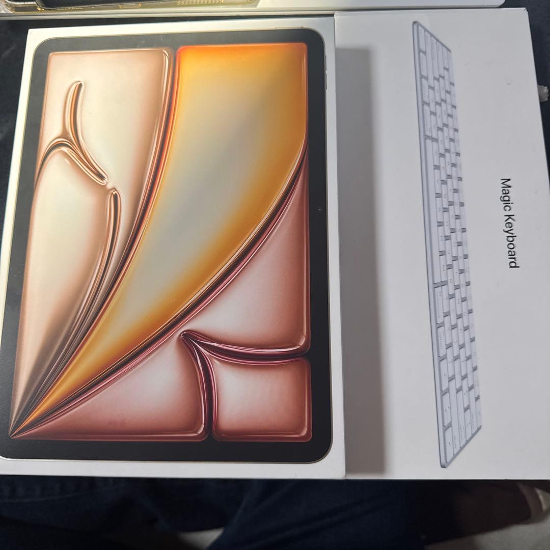 iPad Air M2 キーボード付き