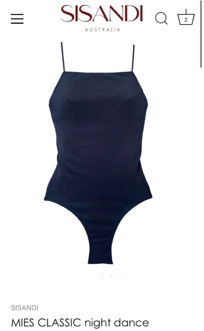 新品未使用SISANDI MIES CLASSIC night dance 1