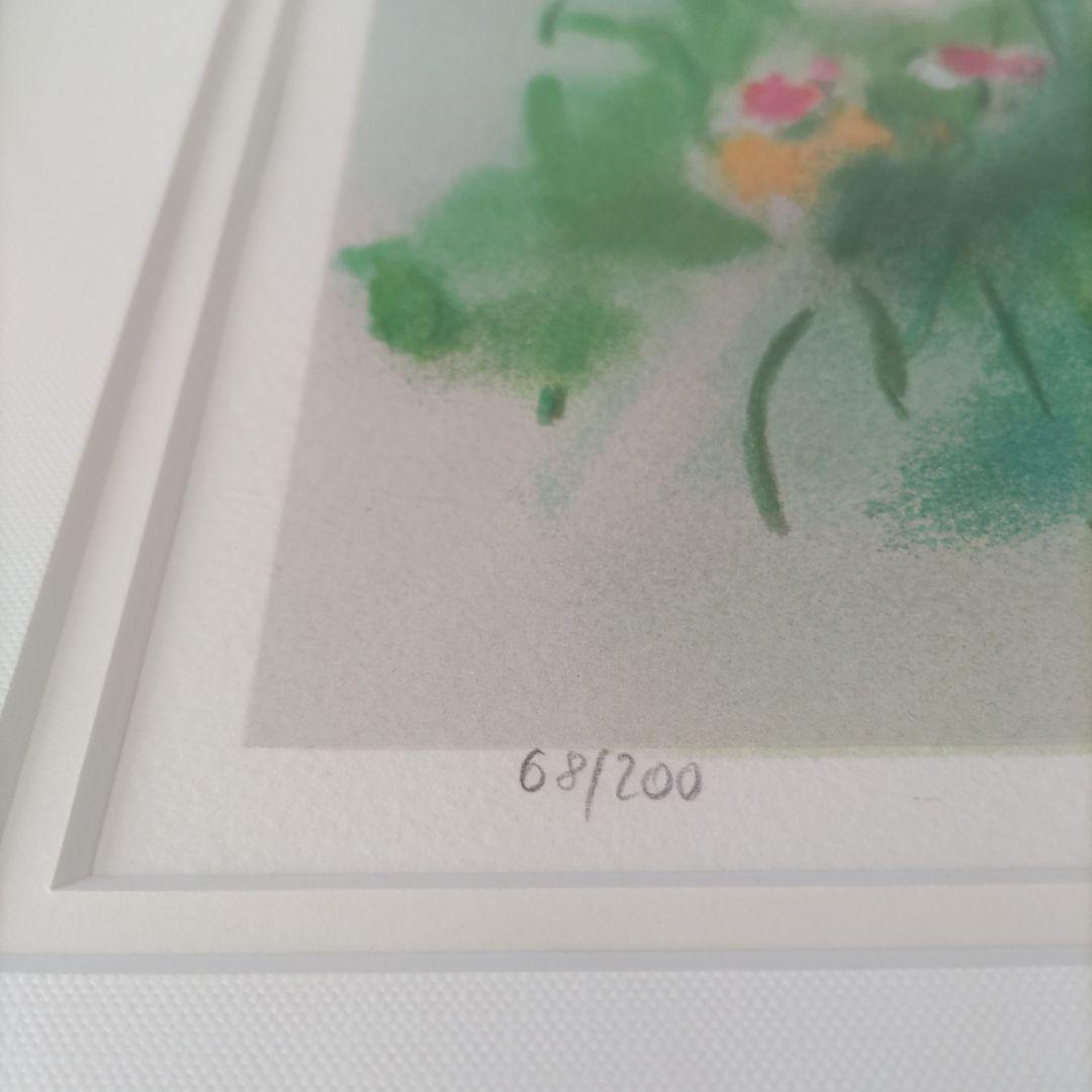 ダン パルトゥシュ 額装 リトグラフ ☆ 直筆サイン・エディション有り☆限定版画