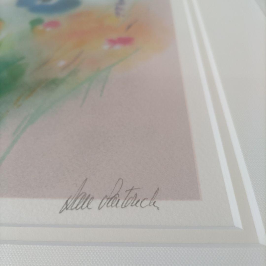 ダン パルトゥシュ 額装 リトグラフ ☆ 直筆サイン・エディション有り☆限定版画