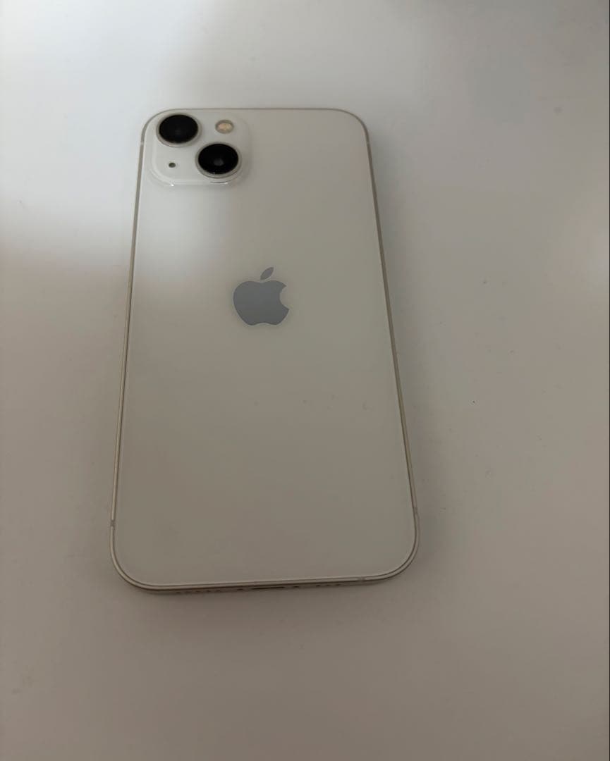 Apple iPhone 13 ホワイト 本体 256gb