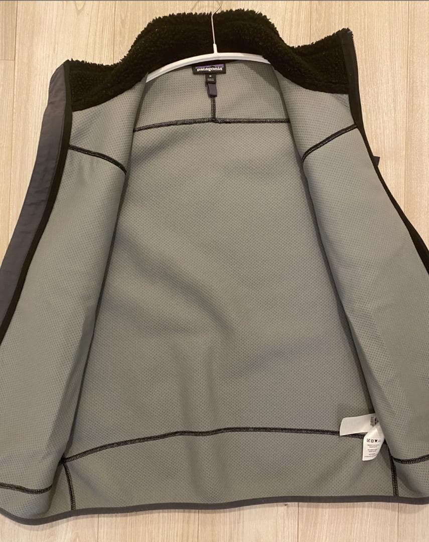 【patagonia/パタゴニア】クラシック レトロX ベスト（黒/Mサイズ）