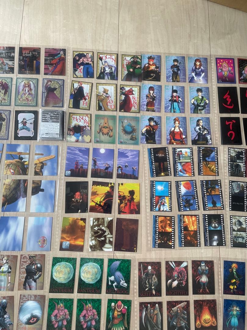 アークザラッド1・2オフィシャルカードコレクショまとめプロモ付き