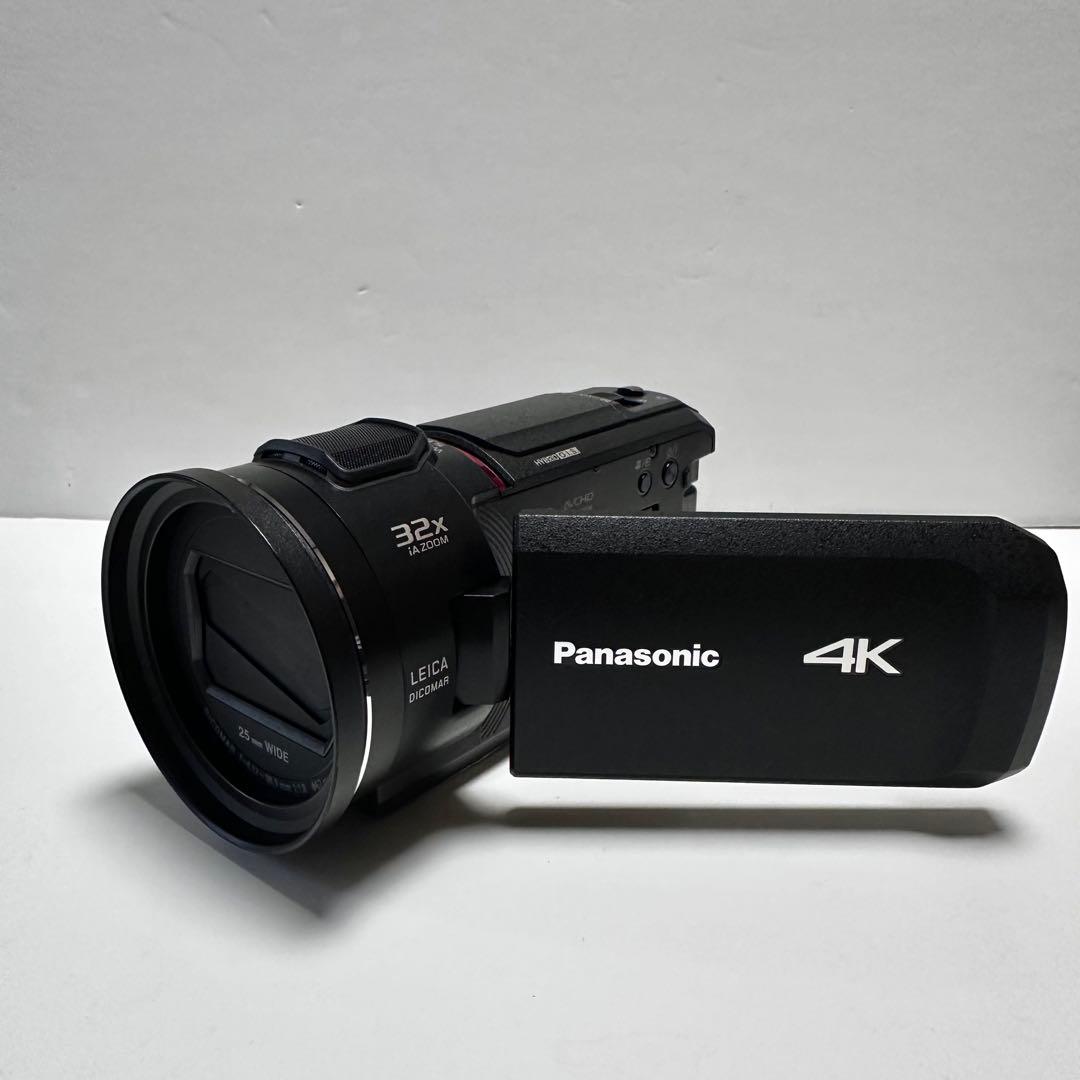 Panasonic HC-VX2MS 4Kビデオカメラ 予備バッテリー付