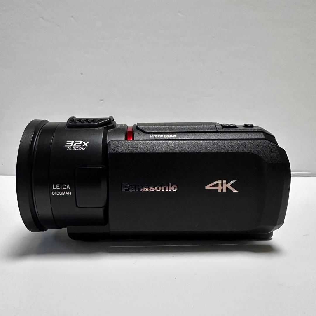 Panasonic HC-VX2MS 4Kビデオカメラ 予備バッテリー付