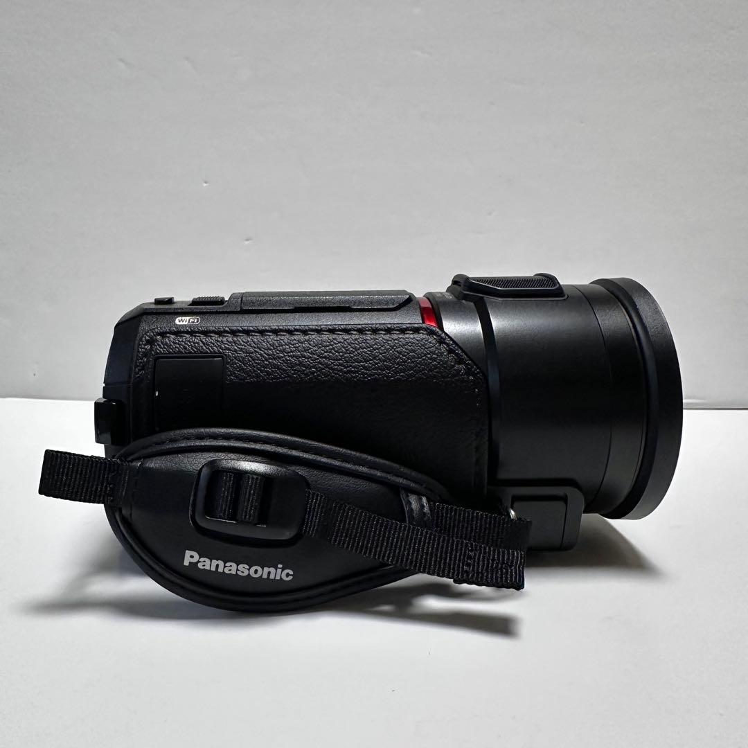 Panasonic HC-VX2MS 4Kビデオカメラ 予備バッテリー付