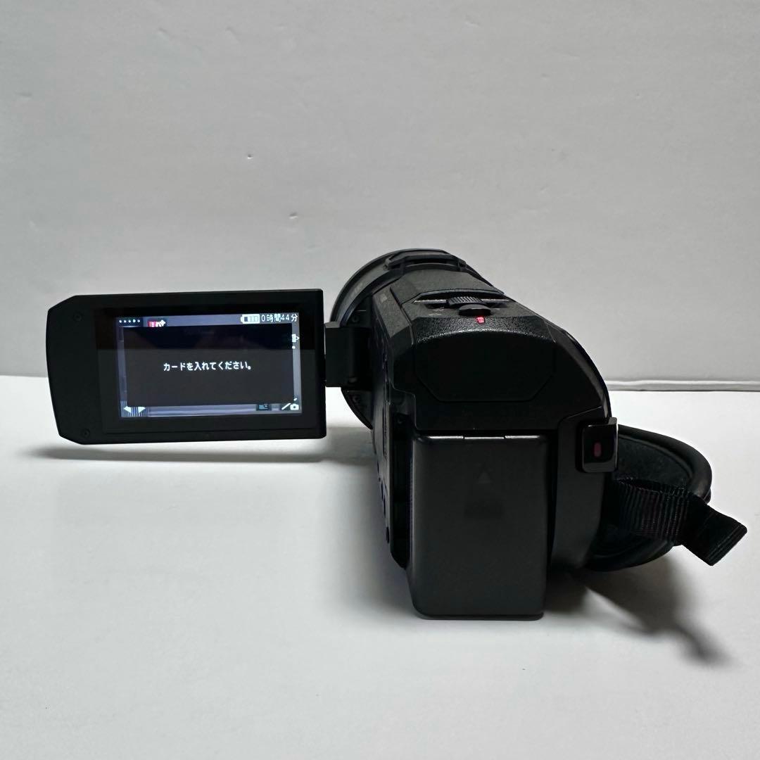 Panasonic HC-VX2MS 4Kビデオカメラ 予備バッテリー付