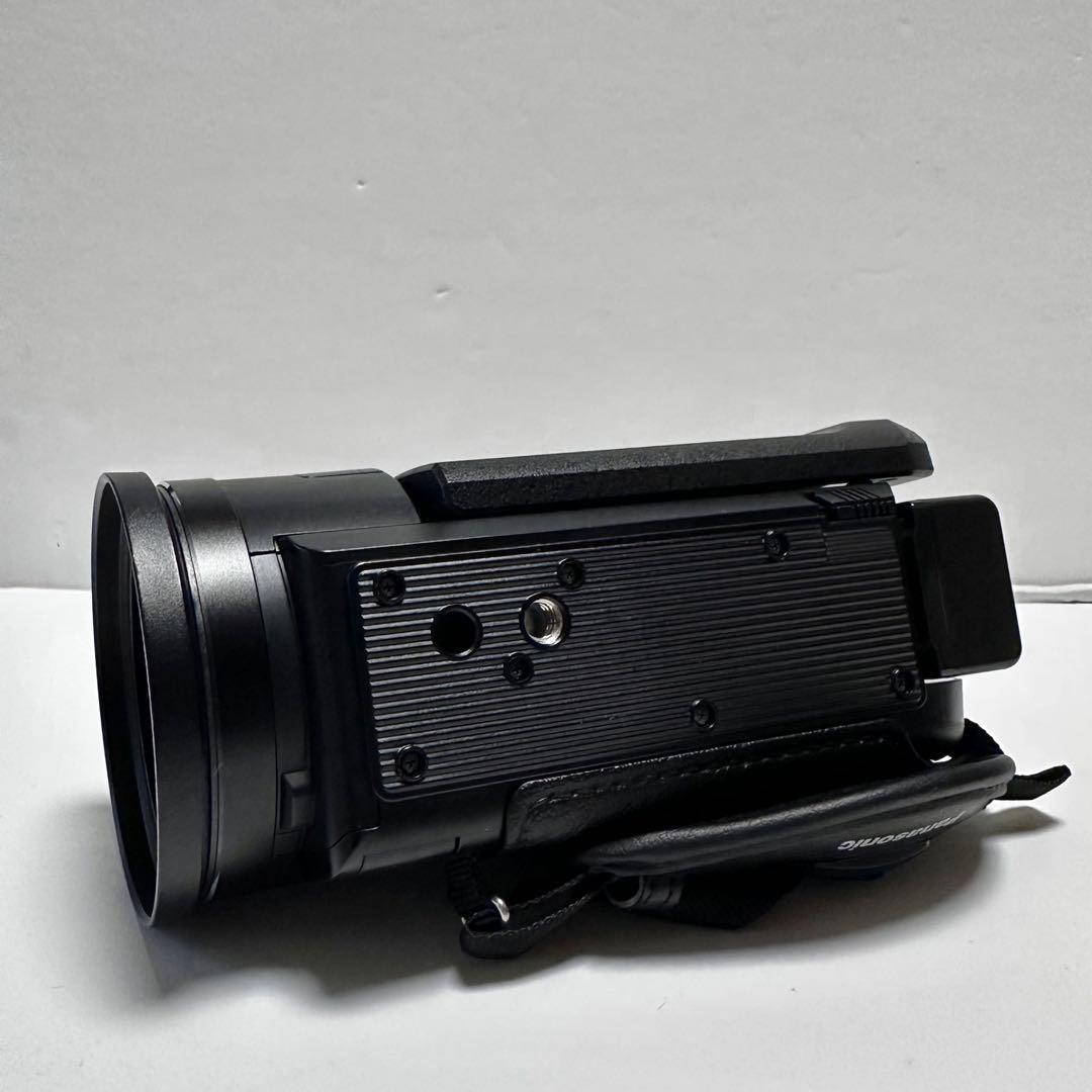 Panasonic HC-VX2MS 4Kビデオカメラ 予備バッテリー付