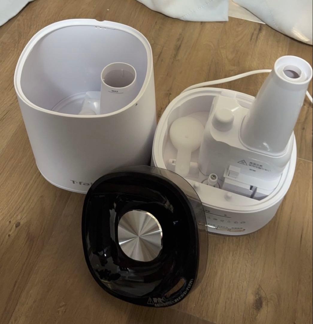 T-fal 加熱超音波式加湿器 スチーム アンド ミスト 4L ホワイト