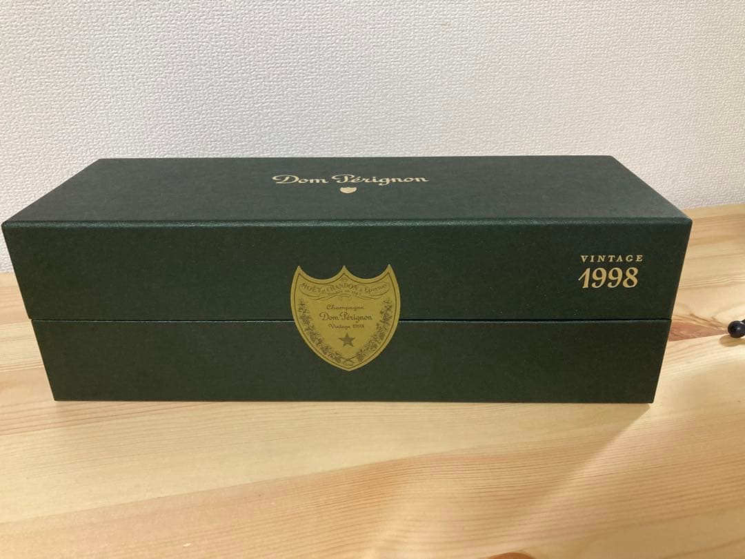 ドンペリヴィンテージ1998