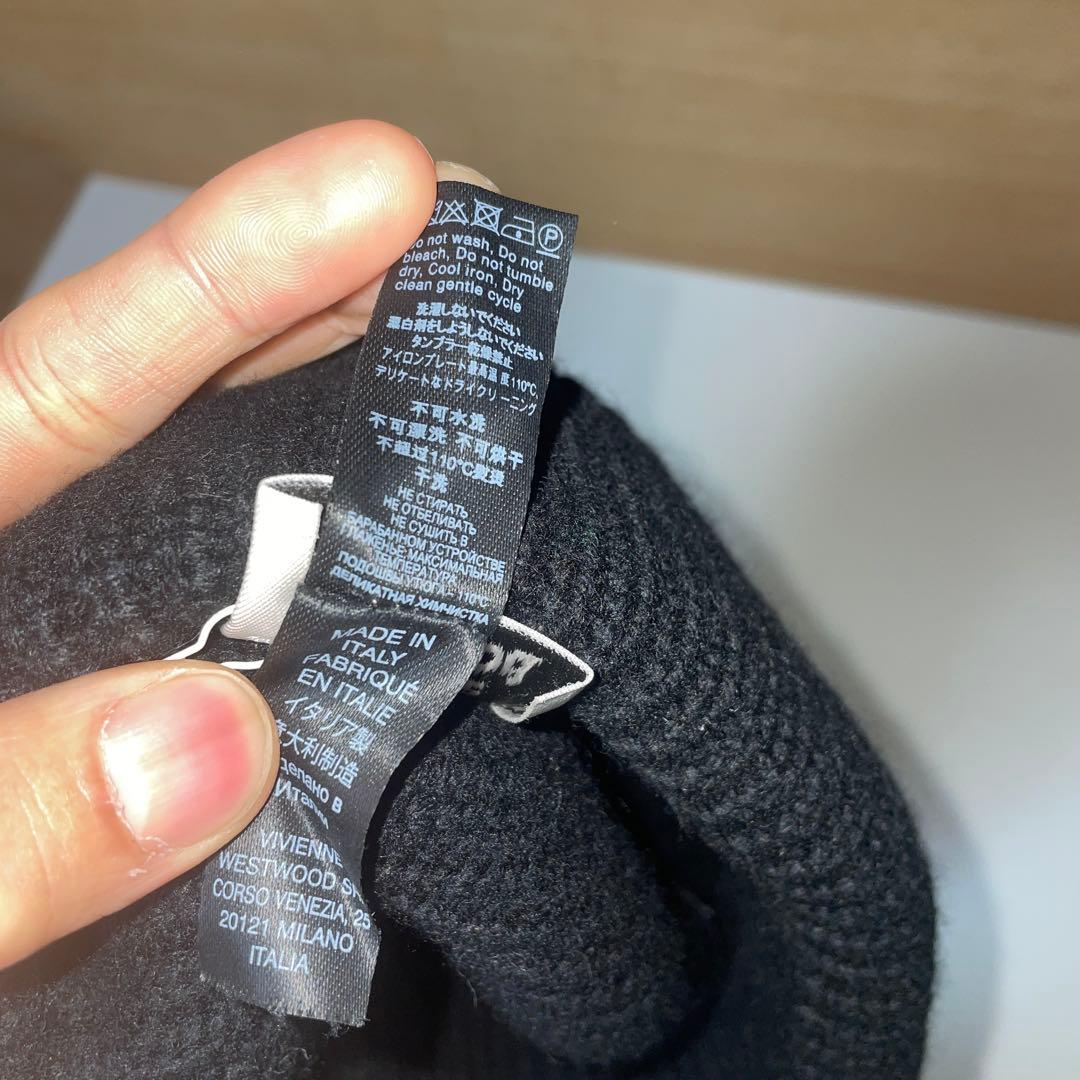 vivienne westwood ニット帽