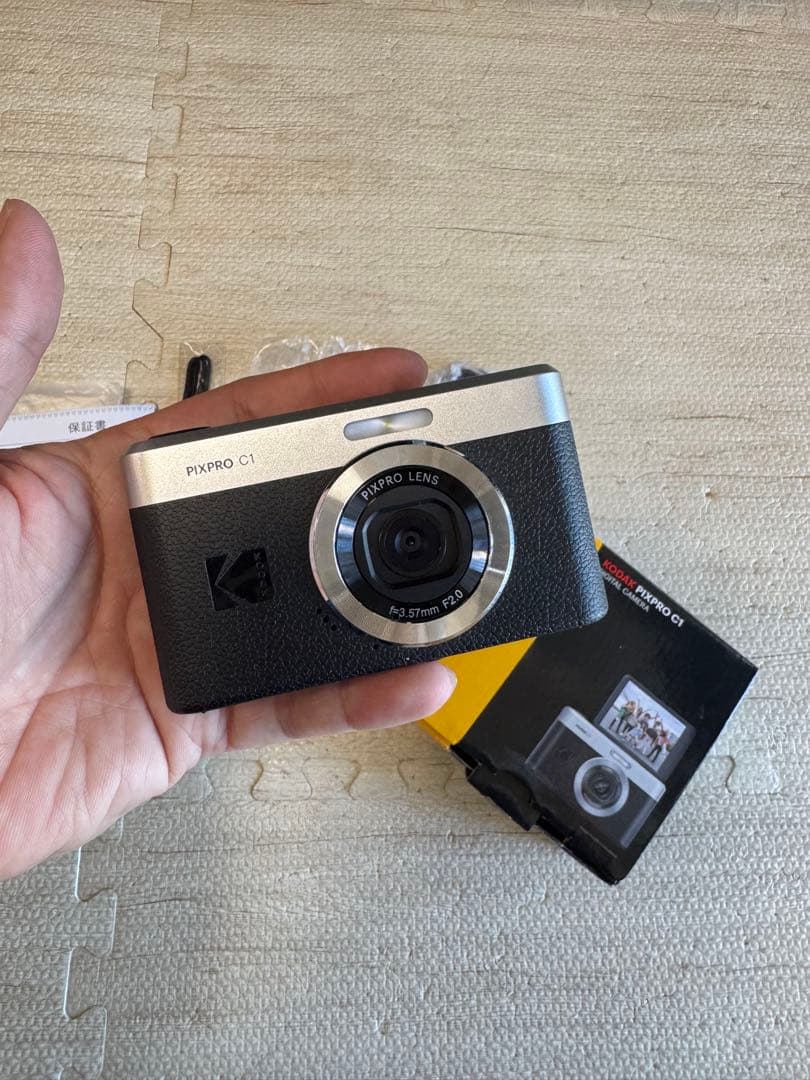 【極美品】KODAK PIXPRO C1