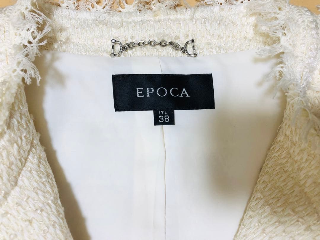 エポカ EPOCA ツイード　セットアップ 卒業式 入学式
