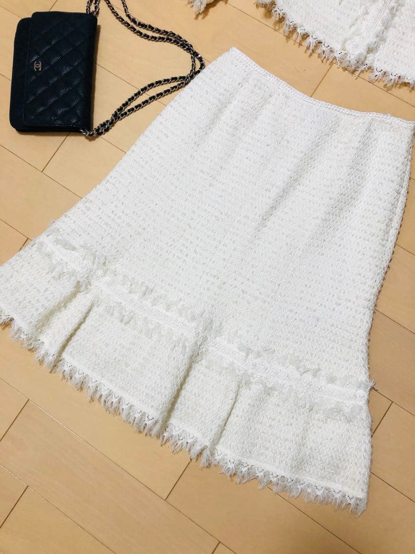 エポカ EPOCA ツイード　セットアップ 卒業式 入学式