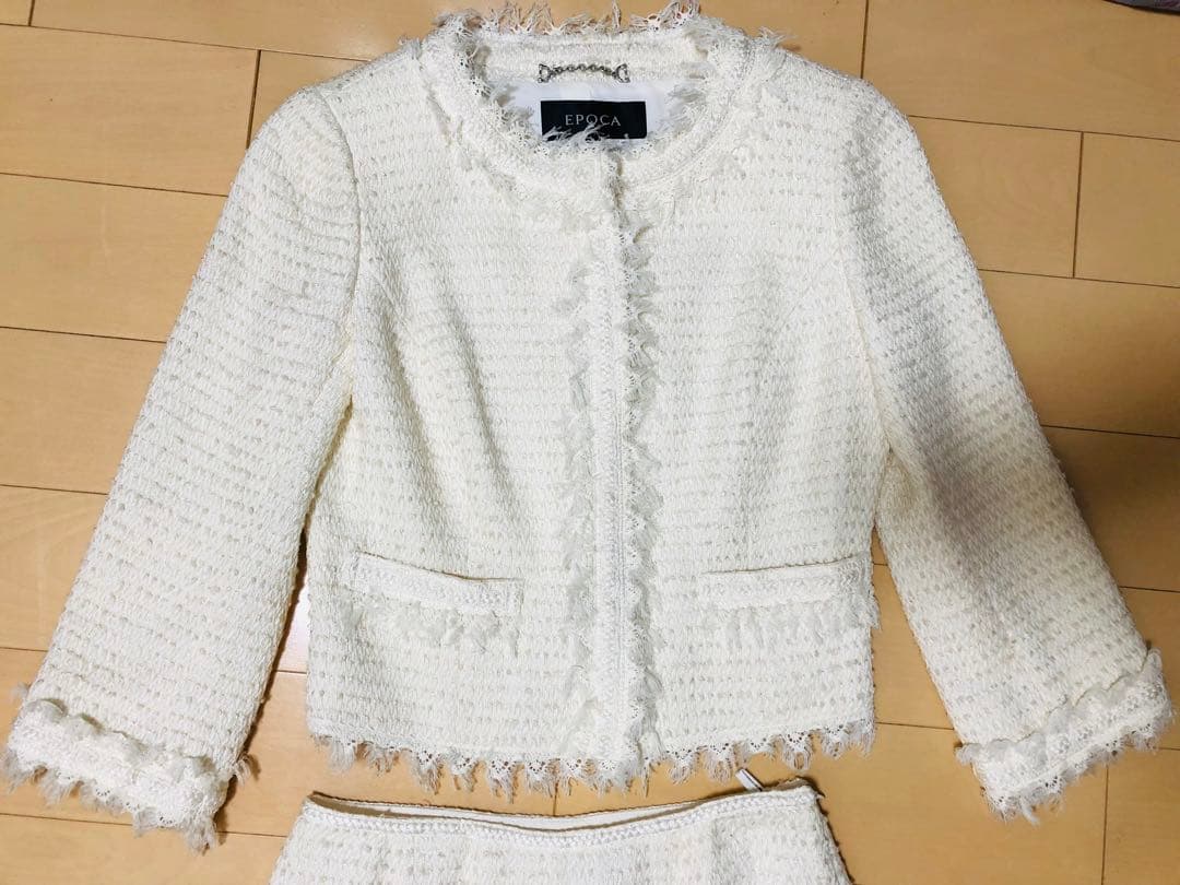 エポカ EPOCA ツイード　セットアップ 卒業式 入学式