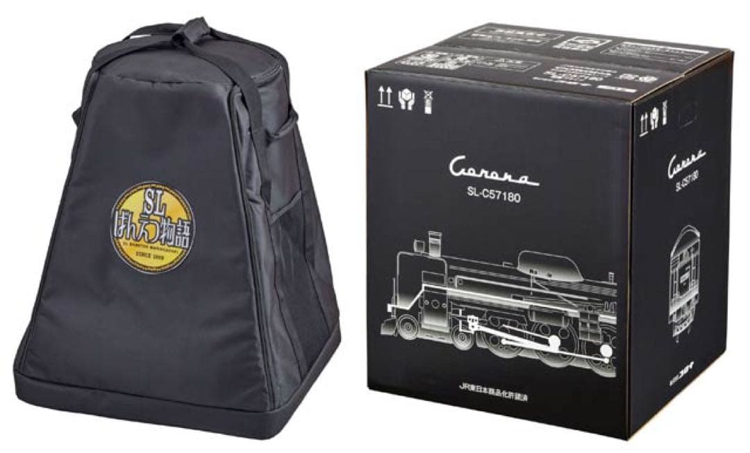 コロナ ストーブSLばんえつ物語 C57180 専用バッグ付き　新品未使用