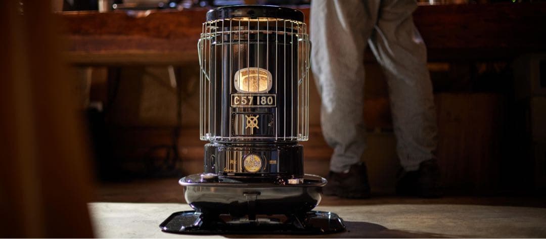 コロナ ストーブSLばんえつ物語 C57180 専用バッグ付き　新品未使用