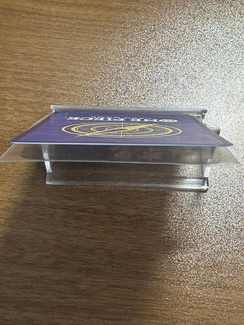 ワンピースカード　蒼海の七傑　ジュラキュール・ミホーク コミパラ