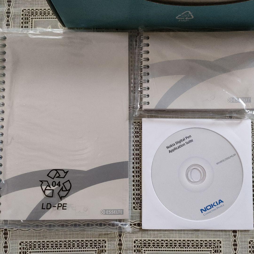 \"未使用\"ノキアNOKIA　ディジタル ペンDigital Pen付属品&共箱付