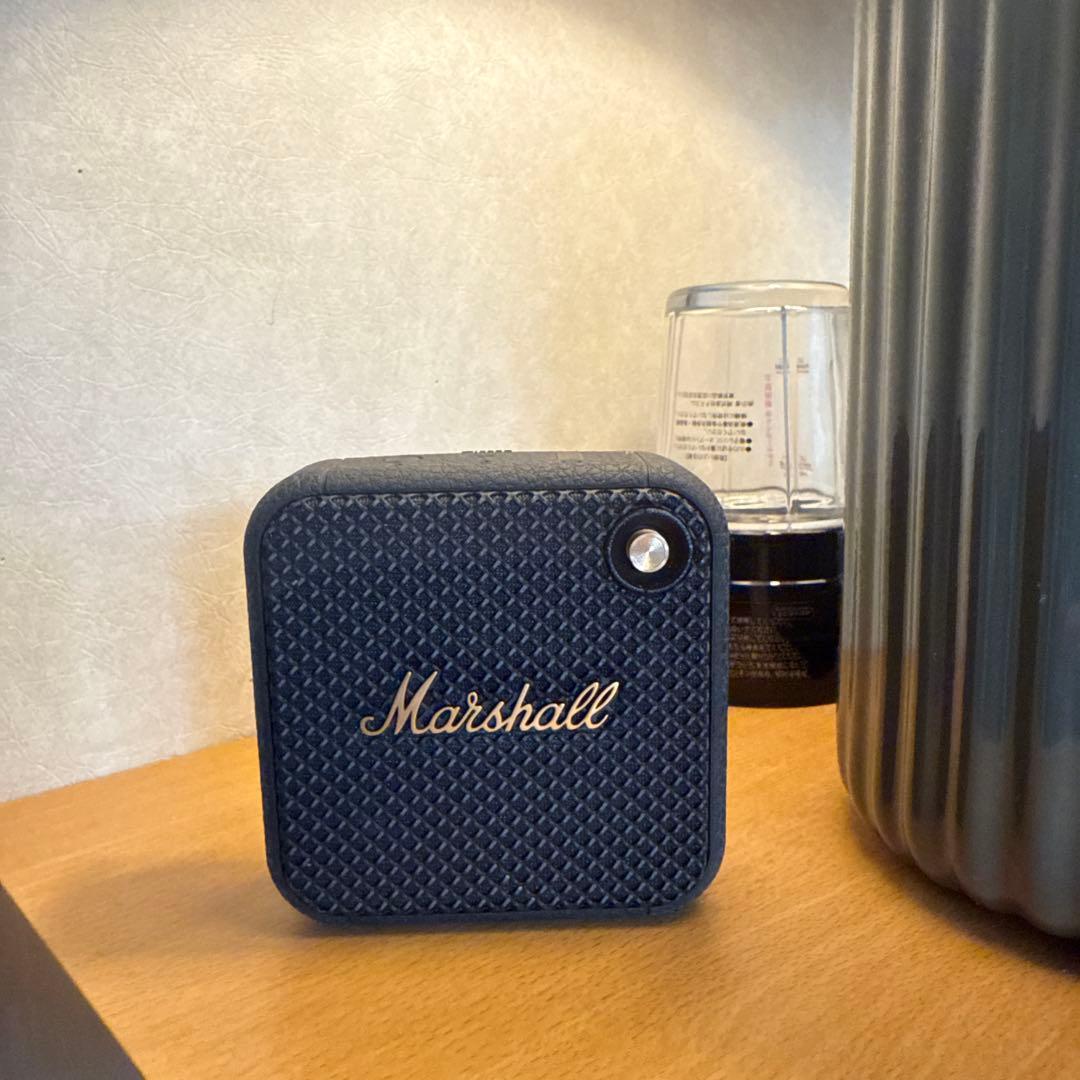 Marshall ワイヤレススピーカー 黒