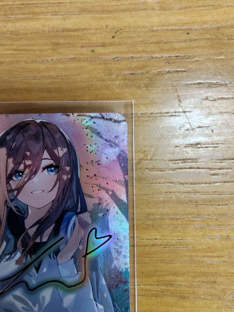 五等分の花嫁vol.5進み続ける日常SSP GYC-BP5-018P1 中野三玖