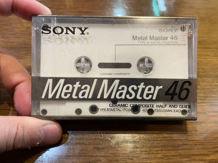 SONY L MASTER 46 カセットテープ　メタル④