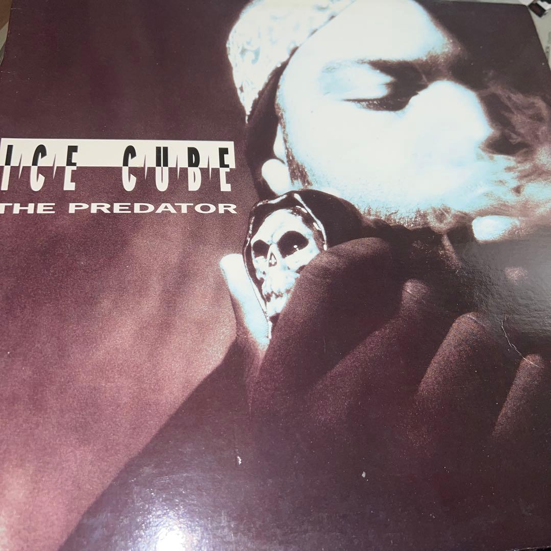 洋楽 Ice Cube The Predator LP US org