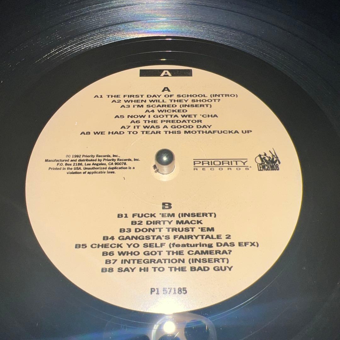 洋楽 Ice Cube The Predator LP US org