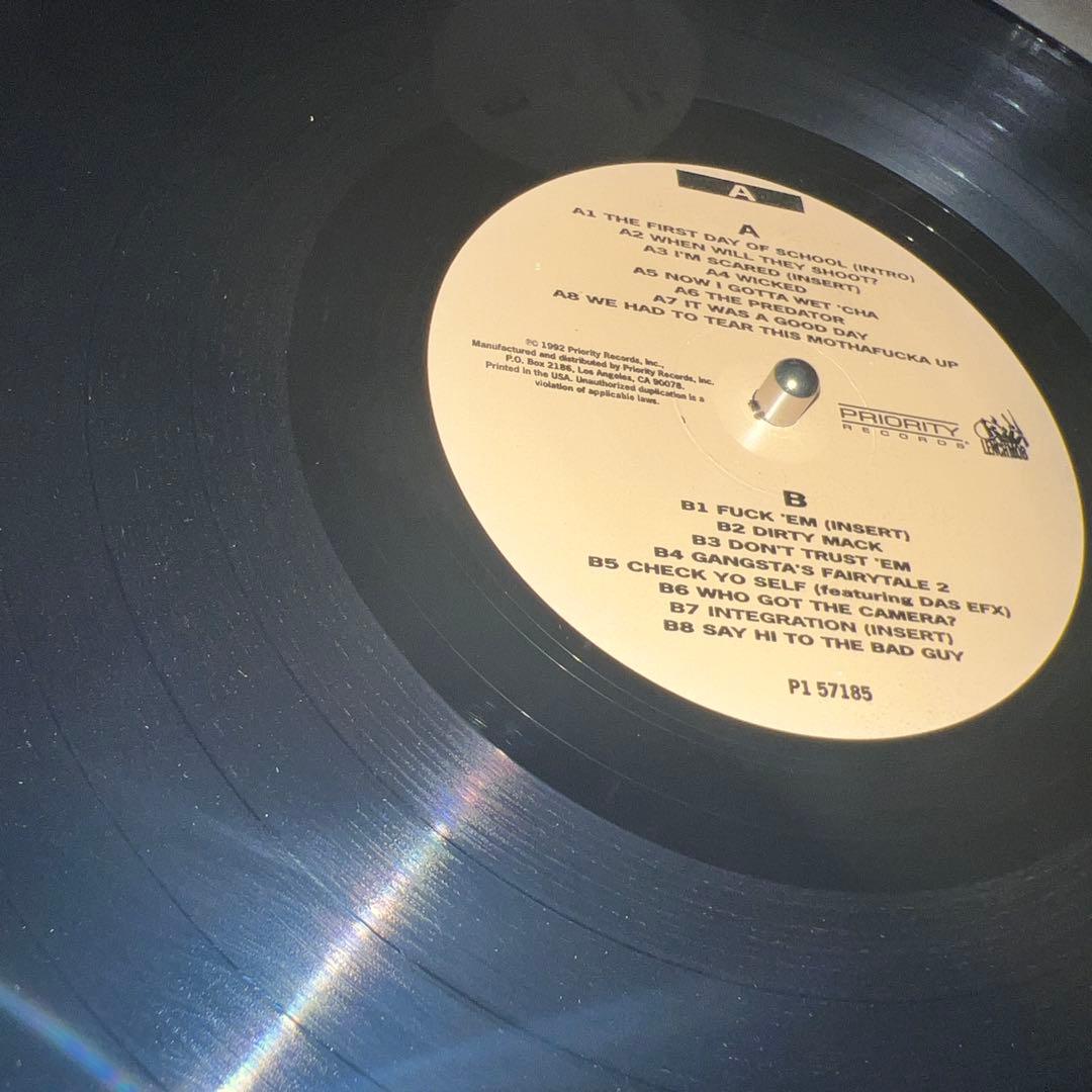 洋楽 Ice Cube The Predator LP US org