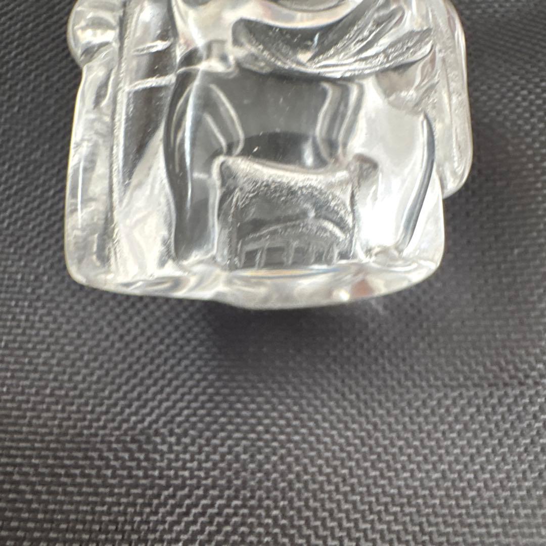 恵比寿&大黒天ペアセット　満月のエネルギーを注入した透明度の高い水晶