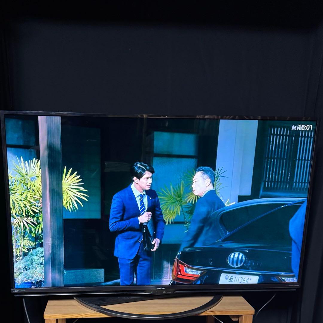 アクオス50型 液晶テレビ Android TV 4T-C50AM1 2019年