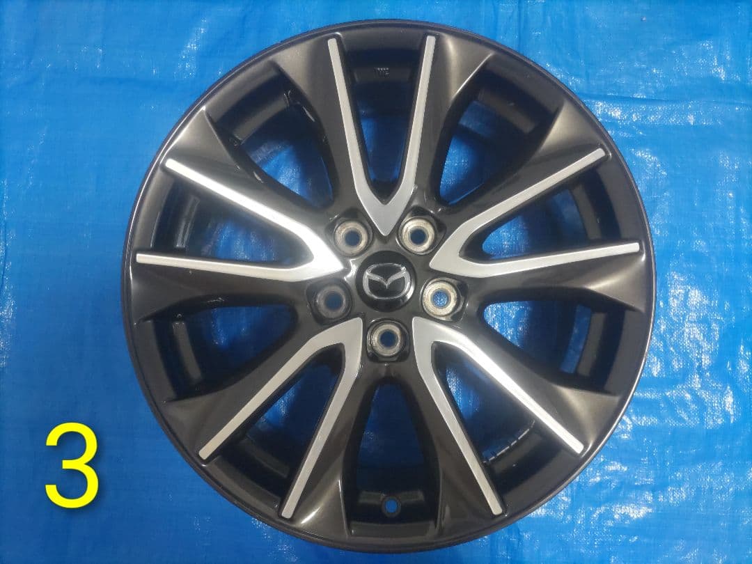 マツダ　CX-3 純正アルミホイール　18インチ　4本セット