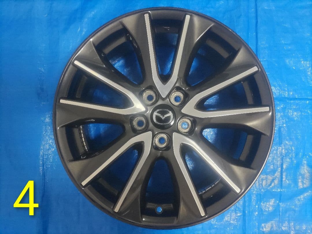 マツダ　CX-3 純正アルミホイール　18インチ　4本セット