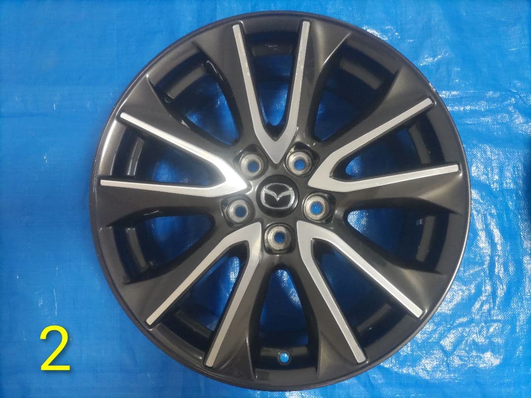 マツダ　CX-3 純正アルミホイール　18インチ　4本セット
