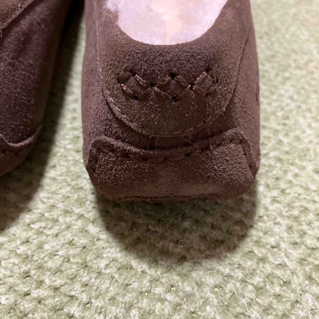 UGG ANSLEY エスプレッソ　モカシン25㎝