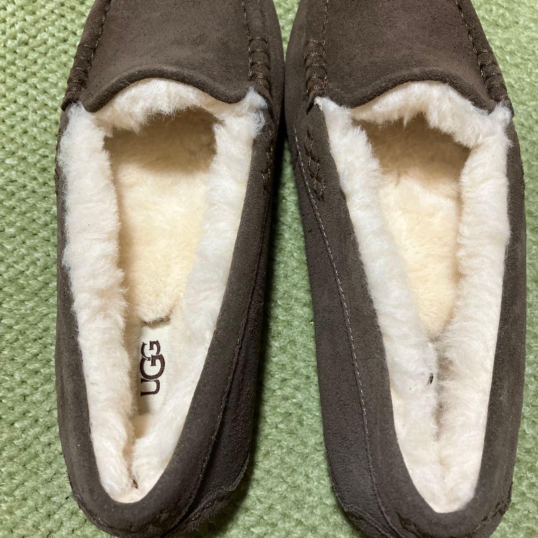 UGG ANSLEY エスプレッソ　モカシン25㎝