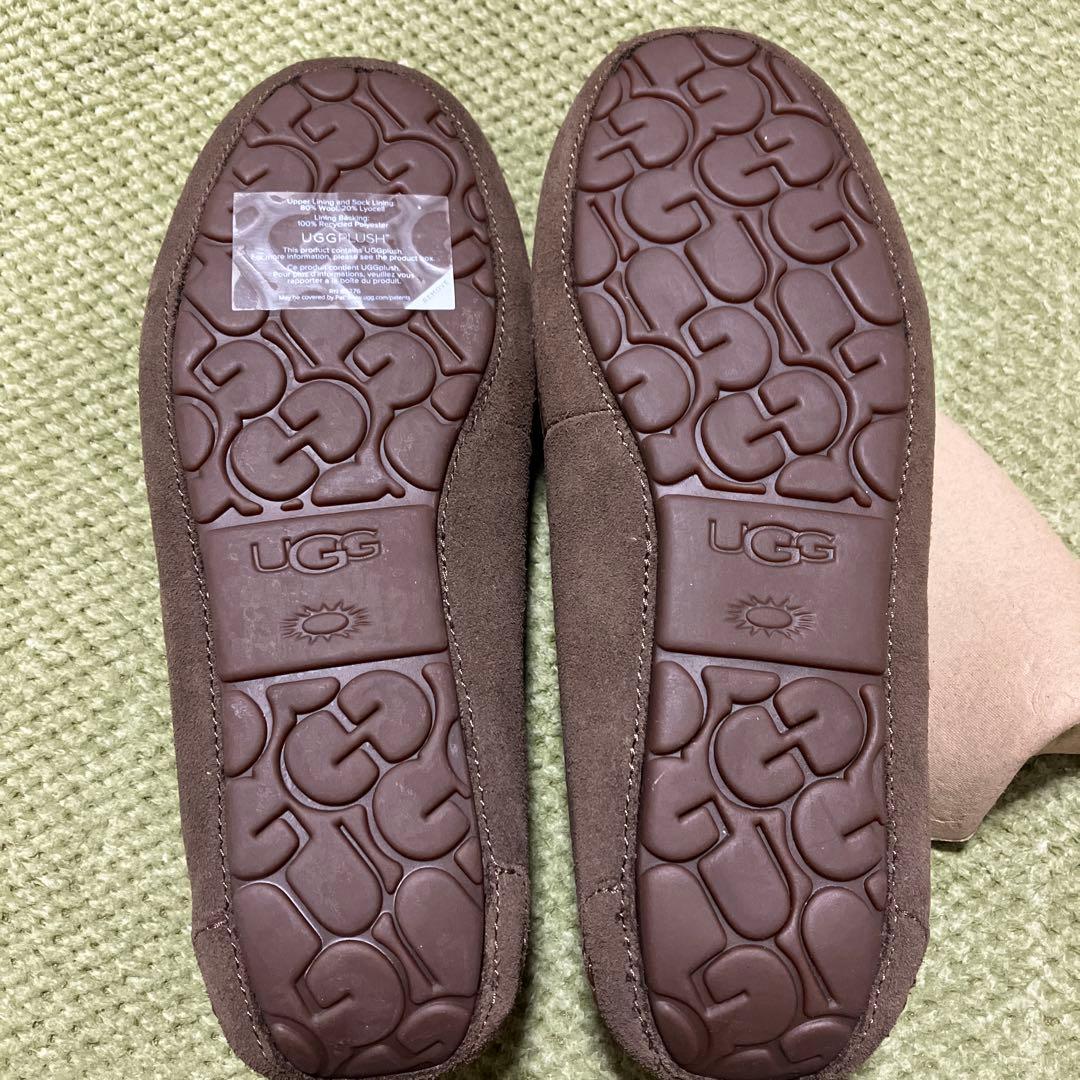 UGG ANSLEY エスプレッソ　モカシン25㎝