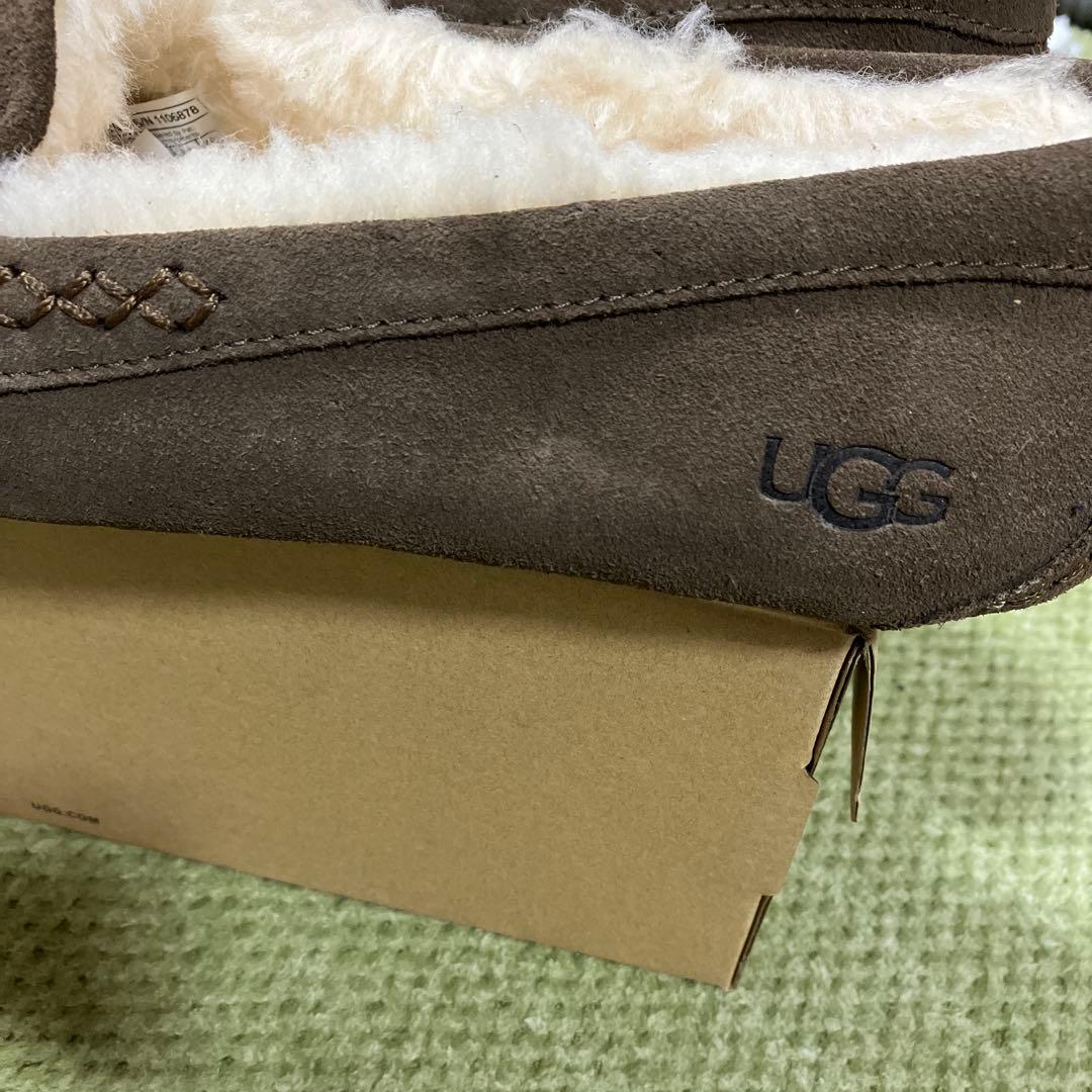 UGG ANSLEY エスプレッソ　モカシン25㎝