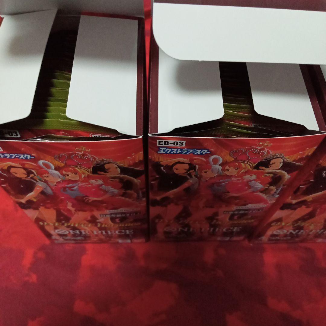 ワンピースカード　ヒロインズエディション　24パック✖️3BOX分