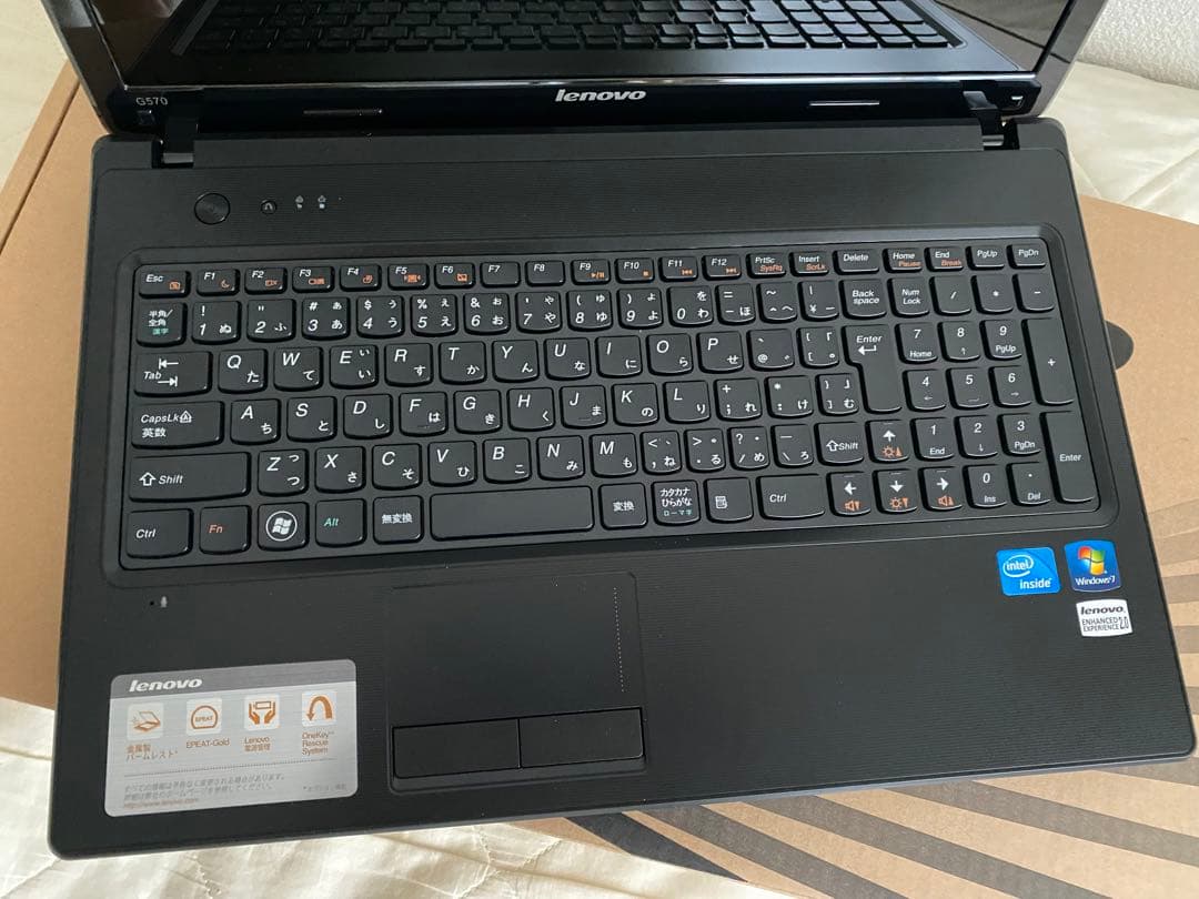 lenovo G570 433472J SYSTEM UNIT 訳あり