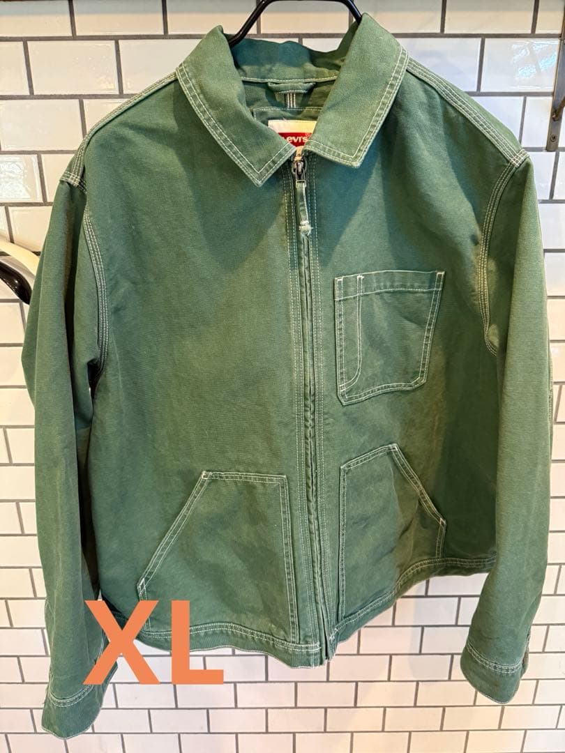 Levis ユーティリティジャケットサイズXL新品