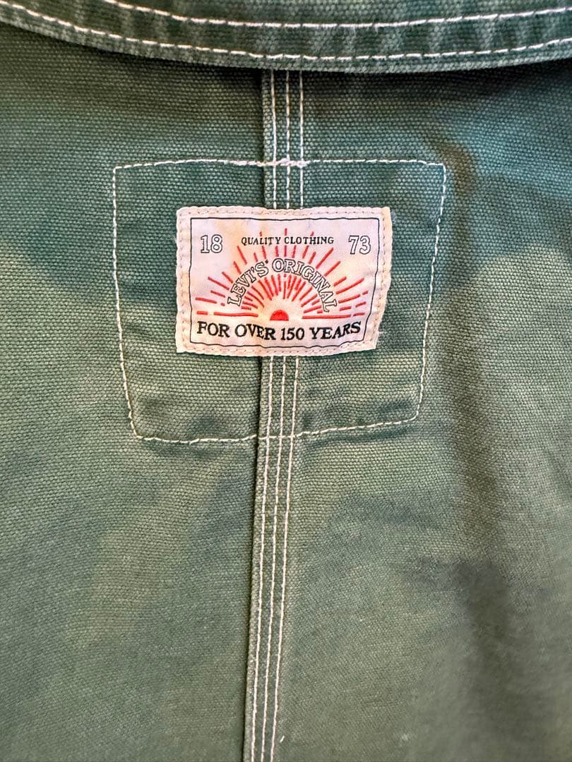 Levis ユーティリティジャケットサイズXL新品