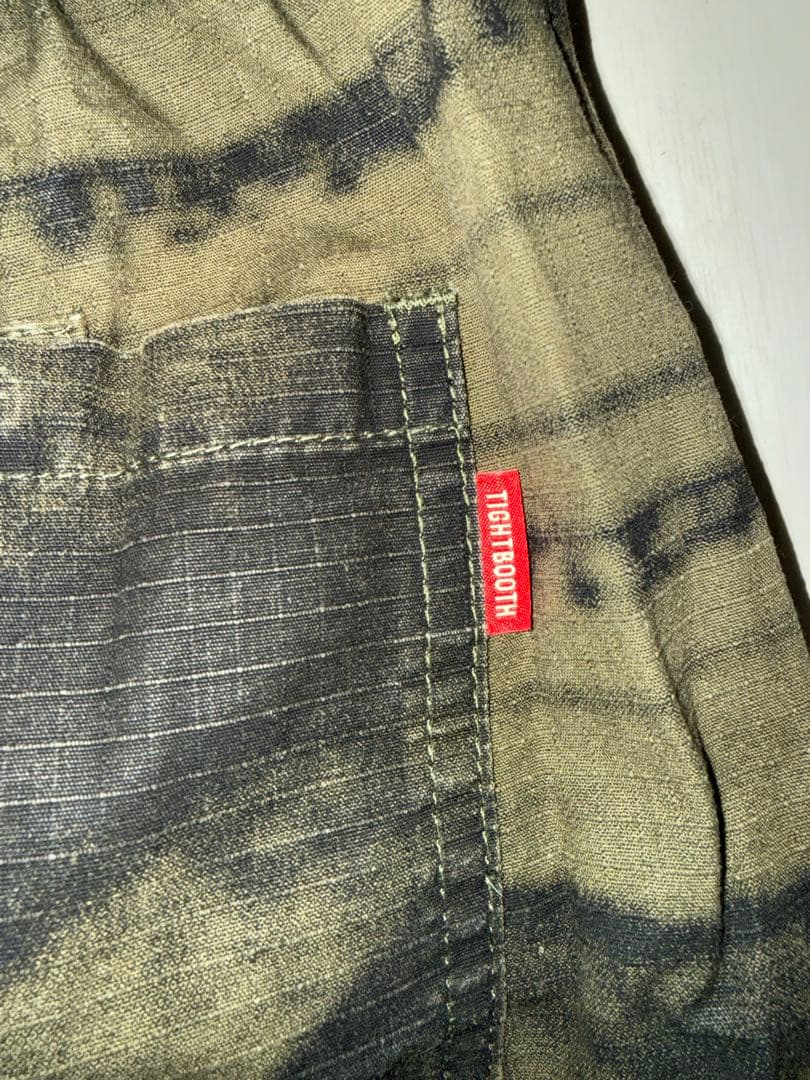 TIGHTBOOTH カモフラージュ ワークパンツ