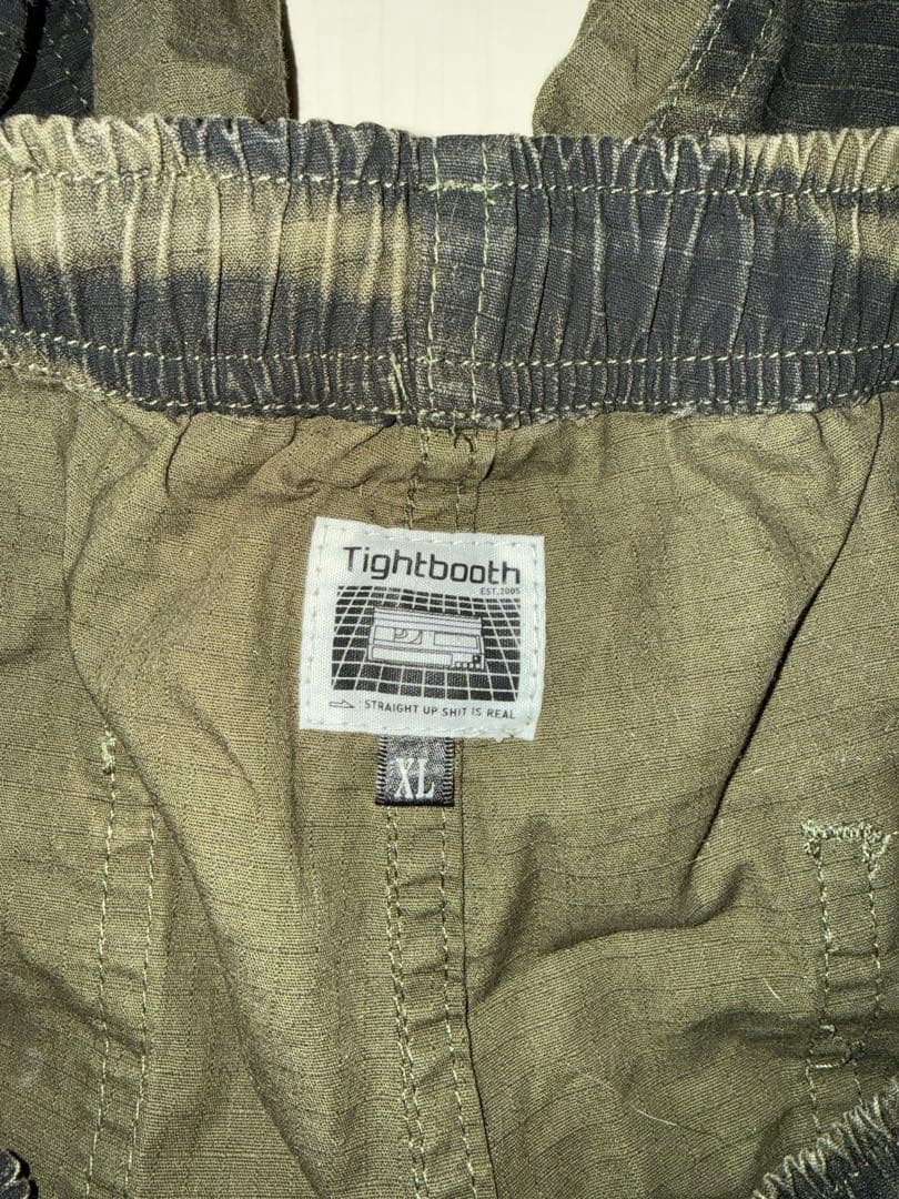 TIGHTBOOTH カモフラージュ ワークパンツ