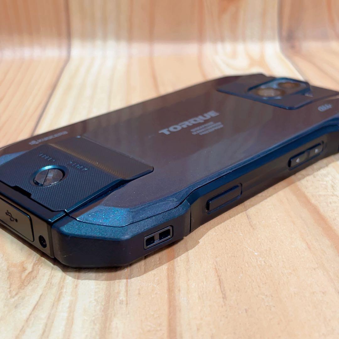 SIMフリー 本体 TORQUE G04 64 GB 065 ブラック 電池良好