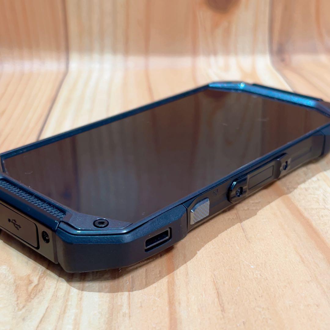 SIMフリー 本体 TORQUE G04 64 GB 065 ブラック 電池良好